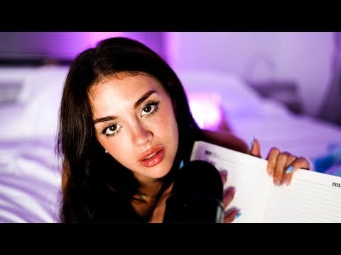 asmr triggers to help you sleep... (emily black)