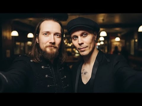 Ville Valo feat The DeeD - Beautiful nightmare