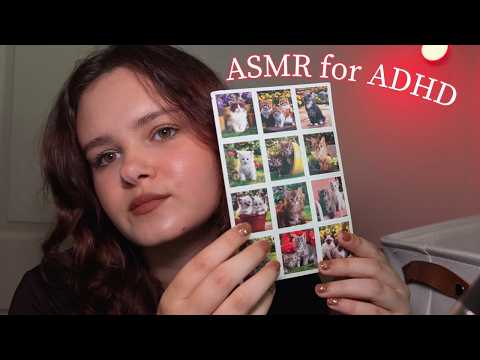 ASMR for people with ADHD 🫧