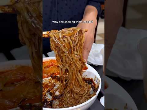 EATING ONLY KOREAN FOOD CHALLENGE #shorts #viral #mukbang