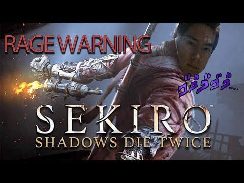 Rekken vs Sekiro (Rage Warning) ((240p warning??))
