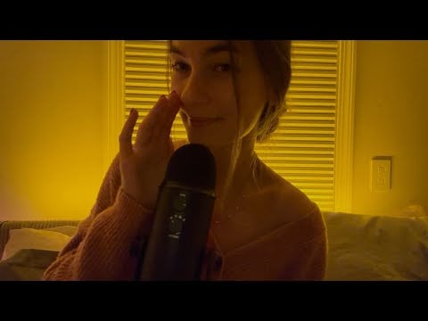 ASMR| Helping You Fall Asleep (Personal Attention + Calming Your Racing Thoughts)