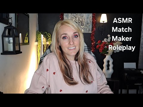 ASMR | Match Maker Roleplay ❤️❤️❤️