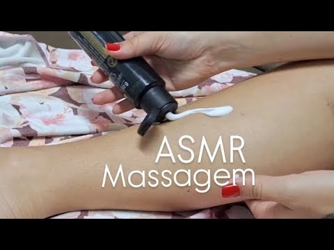 Asmr massagem 🦵🏻