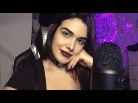 ASMR | LIVE PARA RELAXAR E TE DAR SONINHO (PORTUGUÊS-BR)