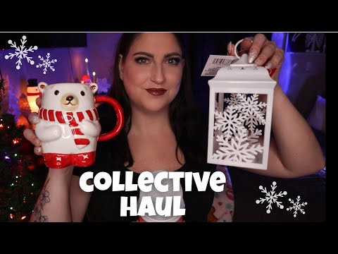 ASMR Collective Christmas Haul ❄️