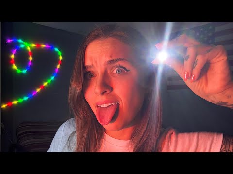 ASMR - CONFUSED CHECKUP EXAM