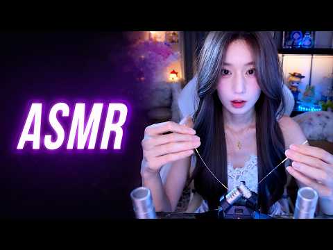 ASMR for Instant Sleep | 1HR Deep Ear Cleaning, Ear Cupping & Heartbeat (No Talking)