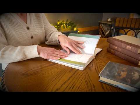 ASMR - Guided Meditation Journey to a Library - Softly Spoken