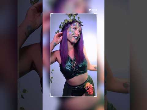 New Poison Ivy video dropping tomorrow 🪻🌱 #cosplay #poisonivy #hypnosis