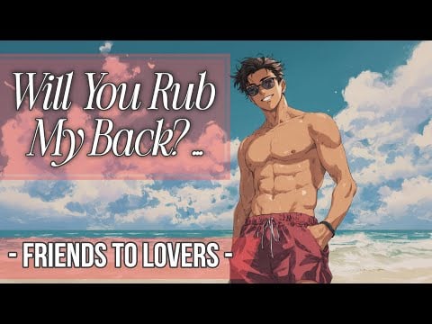 Beach Date With A Handsome Stranger [M4A] [ASMR RP]]