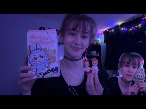 Blindbox ASMR ˚ʚ♡ɞ˚ | sonny angels, labubu, peach riot, nommi, rambles...