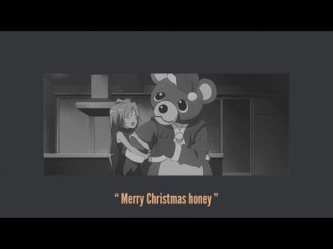 asmr Girlfriend falls asleep with you before Christmas [breathing at end] [sleep aid] [comfort]