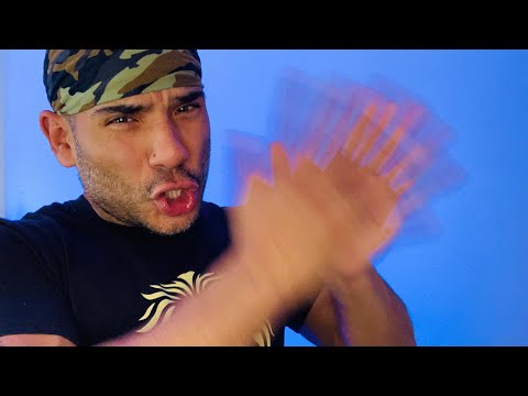 ASMR fast & soft aggressive unpredictable 100% TINGLES GUARANTEED