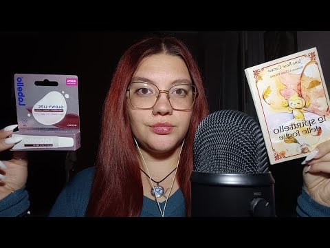 VIDEO DEDICA PER NES (Candela Scoppiettante, Tapping, Inaudibile) 😴💜 | ASMR ITA