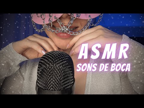 Sons de Boca | ASMR Relaxante para você ficar menos ansioso