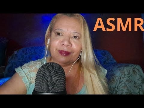 ASMR   Com  vários  gatilhos relaxantes. 🥱🥱
