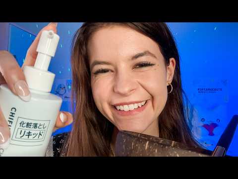 ASMR - SPA Behandlung zum Erholen 💤 (Massage, Skincare...)