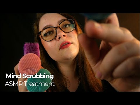 Meticulous Mind Scrubbing Treatment (Mist Bottle, Creamy Soap Sounds) 🧼 Personal Attention ASMR RP