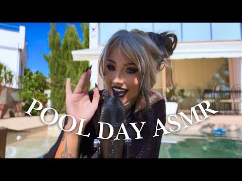 Wet Trigger Sounds | Pool ASMR 💦