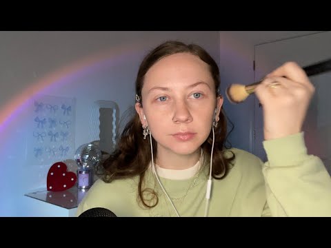 ASMR unclockable no makeup, makeup💌💄GRWM