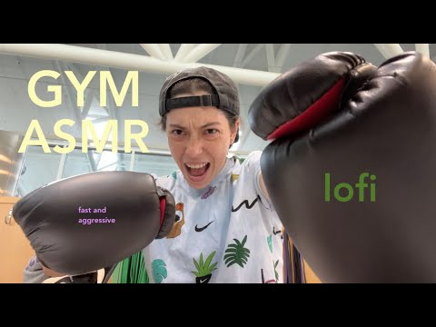 ASMR at the Gym! (lofi fast aggressive)