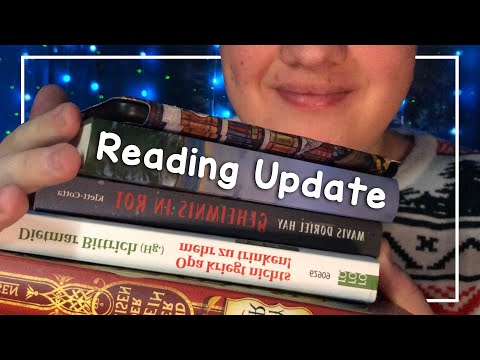 ASMR Reading Update… I AM OBSESSED 😭📖 (Deutsch/German)