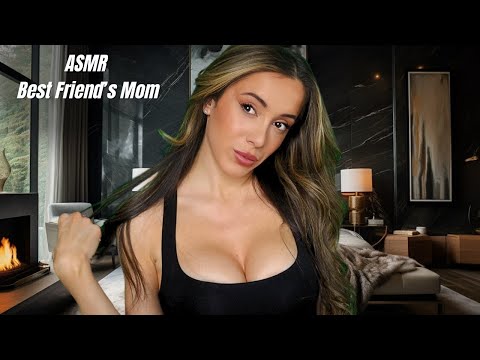 ASMR Best Friend's Mom Is Your GF ❤️ soft spoken