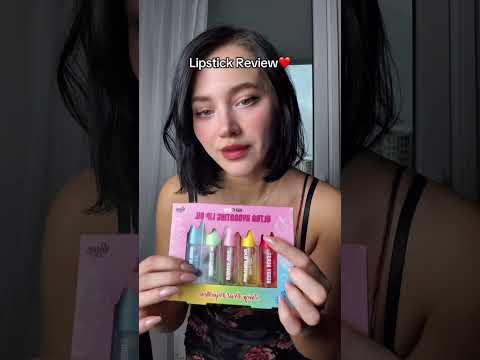 Lipstick sound apply #asmr #asmrsounds #relax