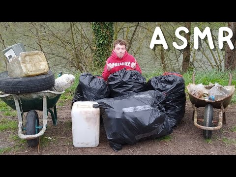 ASMR FR: La fois où j'ai nettoyé la Nature (storytelling)
