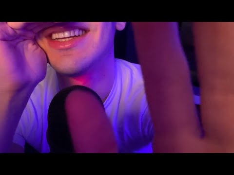 ASMR for people who have anxiety💙 | hand movements, it’s going to be okay, sshh