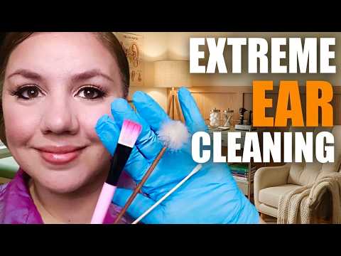 SMR Ultimate Ear OTOSCOPE Exam & Ear Cleaning Roleplay 👂✨ |Soft Spoken Personal Attention for Sleep