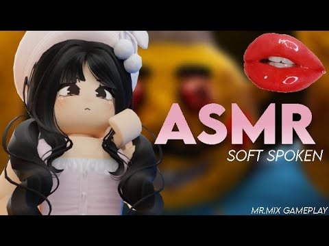 ROBLOX ASMR★ Relaxing Soft Spoken (Trigger Words + Mouth sounds) 😴 ESP/ENG