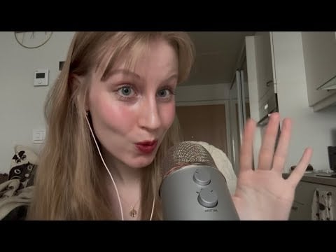 ASMR in FINNISH 🇫🇮🤍 (trigger words & tongue twisters)