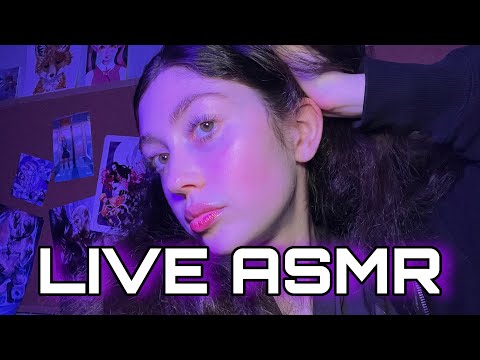 ASMRmpits is live! MESSY FUN SILLY DEBATE ASMR