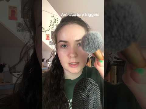 ASMR Anticipatory Triggers! #asmr #asmrsounds #asmrvideo #asmrcommunity