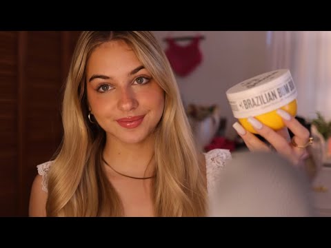 ASMR Triggers With My Favorite Things 🎀 Tapping, Whispered Ramble