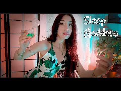 DEA DEL SONNO ti fa DORMIRE profondamente ASMR