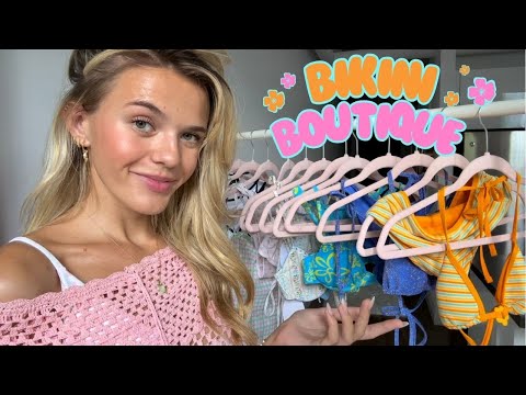 ASMR Bikini Boutique Roleplay 👙🥥🌴