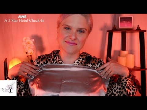 A Luxury 5 Star Hotel ASMR Check In