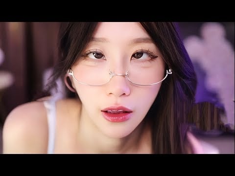 ASMR｜可爱的埋埋 颜艺下的口腔音🧡❤️