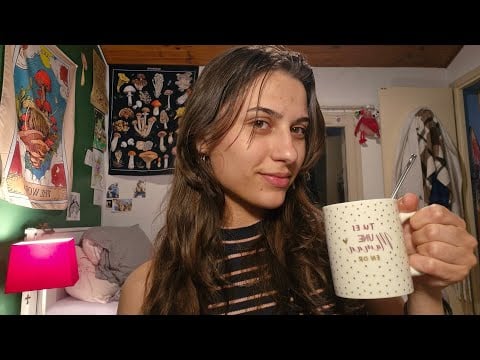 ASMR ATUALIZAÇÕES DA MINHA VIDA✨️☕️