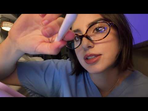 asmr sleep study | sensors, calibration, follow my instructions 