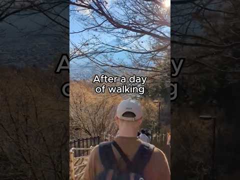 How to relax in Japan