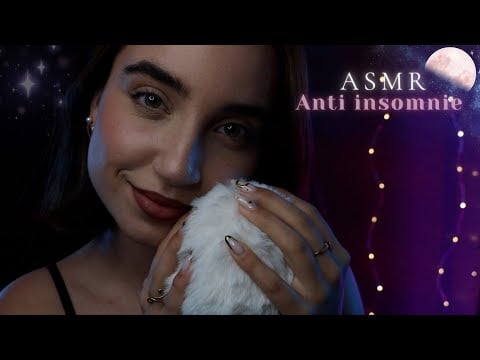 ASMR : SOS INSOMNIE, j'ai 20min pour t'endormir 💤