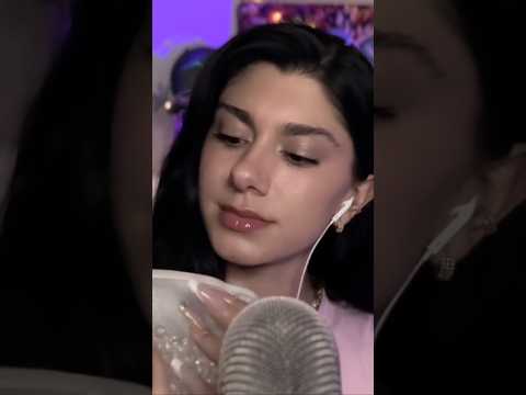 Mira el nuevo video completo en el canal  #asmr #asmrforsleep #asmrcommunity #shorts #asmrenespañol
