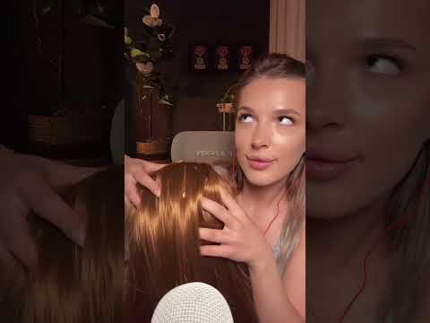 Giving you tingles ✨🧠 #relax #asmr #tingles #asmrshorts #sleep