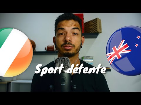 Sport détente #45 : Irlande - Nouvelle-Zélande ( 1/4 finale - Coupe du monde rugby 2023 )
