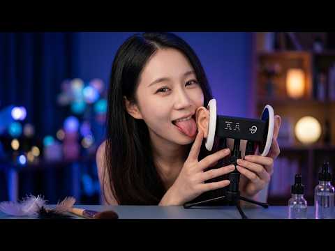 ASMR You Need Tonight to Fall Asleep Fast  Fast & Aggressive Mouth Sounds for Deep Sleep