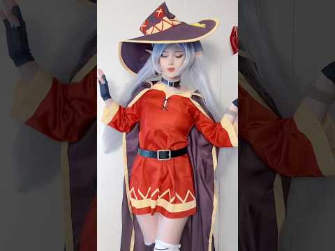 My Frieren X Megumin Cosplay #animecosplay #cosplay #cosplayer #anime #cosplaygirl #frieren #megumin